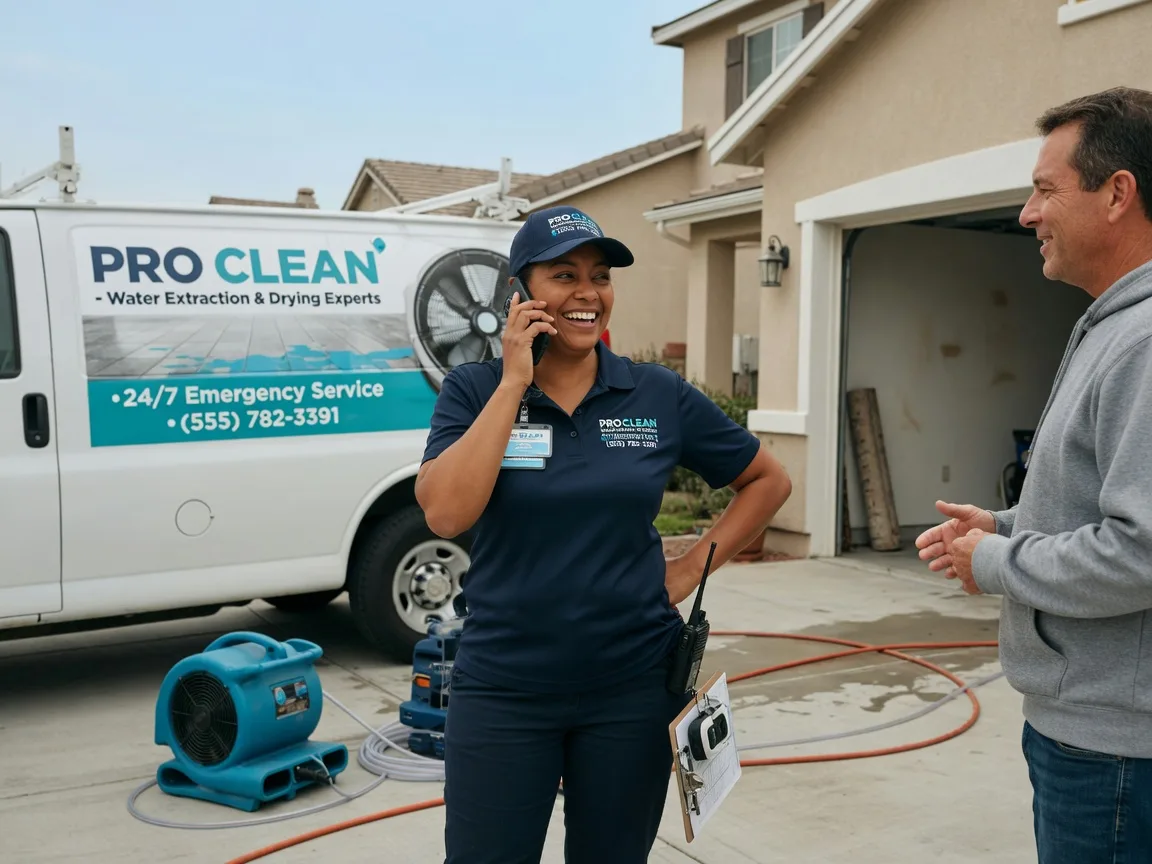 Water Extraction & Drying Midwest City, OK FAQs